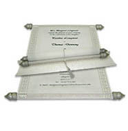 Scroll Wedding Invitations , Scroll Birthday Invitations, Buy Scroll Wedding Invitations Derbyshire, Scroll Invitations San Diego