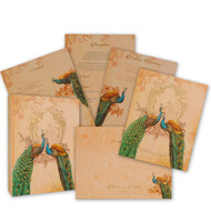 Premium Peacock Cards
