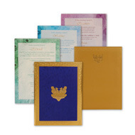 Heavy Wedding Cards