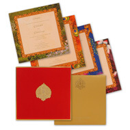 Velvet Wedding Invitations