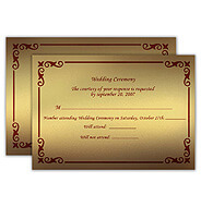 RSVP Card