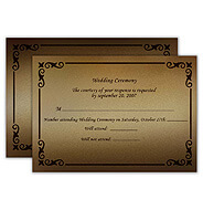 Indian Wedding RSVP Cards