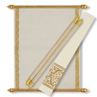 Indian Wedding Invitations, Indian Scroll Wedding Invitations, Mumbai Scroll Invitations, Scroll Wedding Invitations Ontario